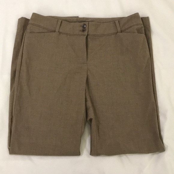 👠 Ann Taylor Petite Modern Trousers 6P - Picture 2 of 12